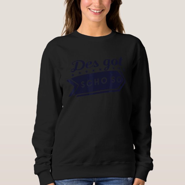 Sweatshirt Funny Allgäu Dit Des Got Scho So Bavarian Diale (Devant)