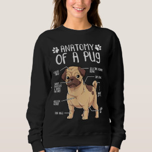 Sweatshirt Funny Anatomy Carlin Chien Carlin Lover Classic T-