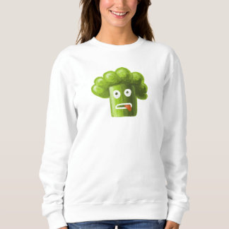 Sweatshirt Funny Broccoli Crazy Plante végétarien Vegetarian
