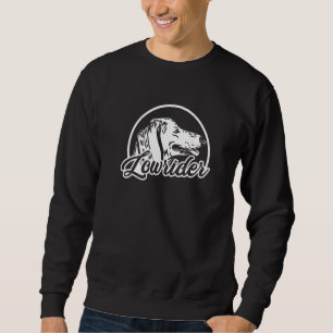 Sweatshirt Funny Dachshund Chien race Wiener Saucer Propriéta