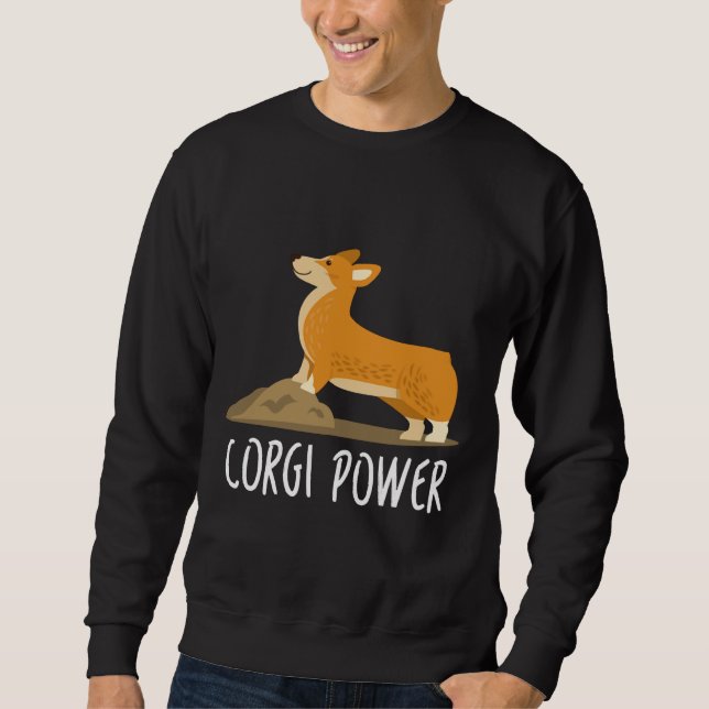Sweatshirt Funny Dog Cute (Devant)