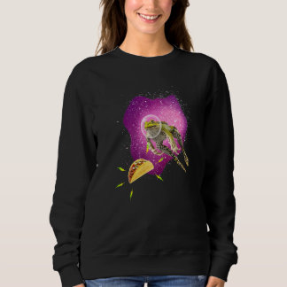 Sweatshirt Funny Frog Tshirt, Frog Lover Gift, Taco Lover Gif