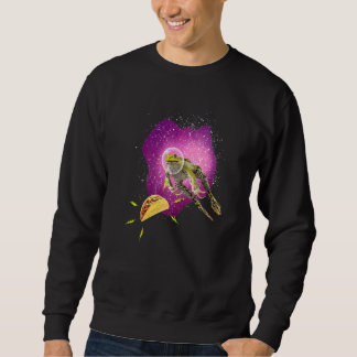 Sweatshirt Funny Frog Tshirt, Frog Lover Gift, Taco Lover Gif