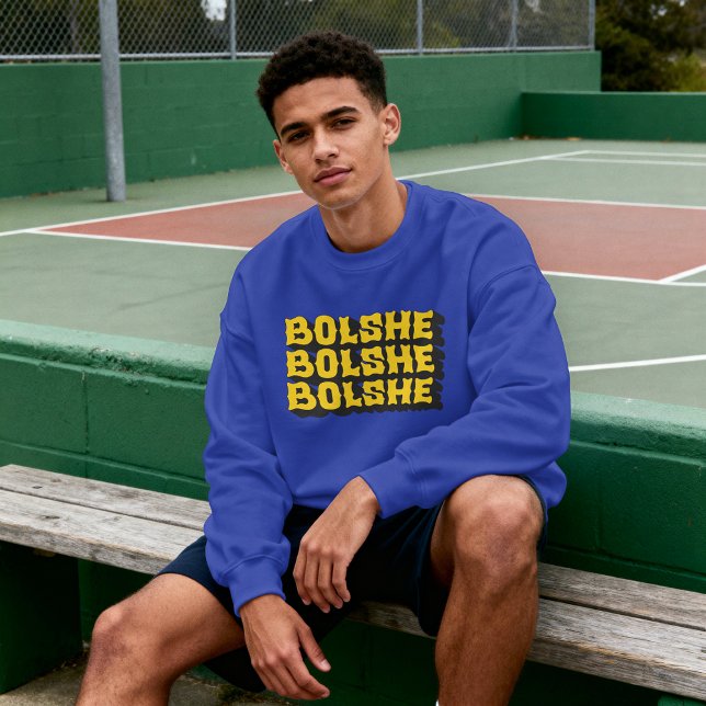 Sweatshirt Funny Gay Rivalry Heated Bolshe Ilya Gift (Créateur téléchargé)