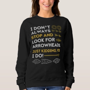 Sweatshirt Funny Geology Rock Collector