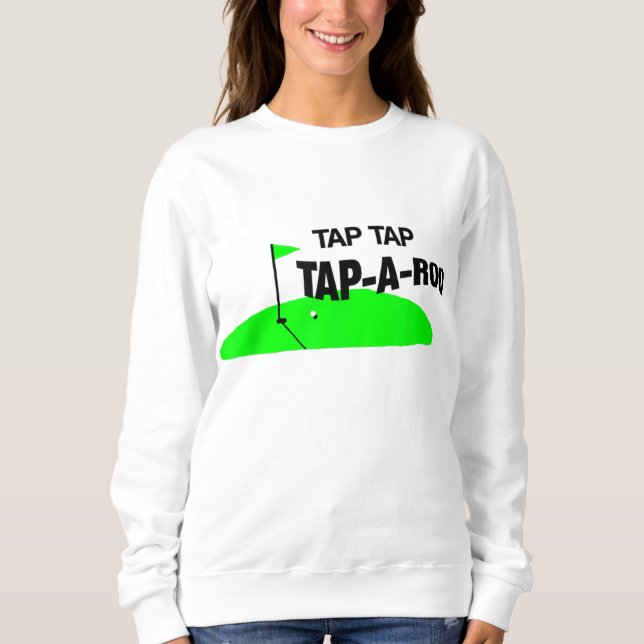 Sweatshirt Funny Golf C'Est Mon Golfeur (Devant)