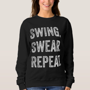 Sweatshirt Funny Golf pour femmes