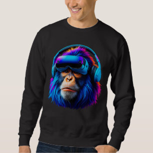 Sweatshirt Funny Gorilla VR Jouer Tag Gorilla Monke Gorilla