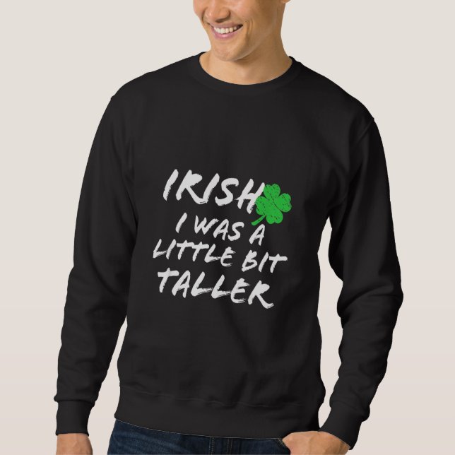Sweatshirt Funny Irish St Patrick's Day Notre Dame Irish (Devant)