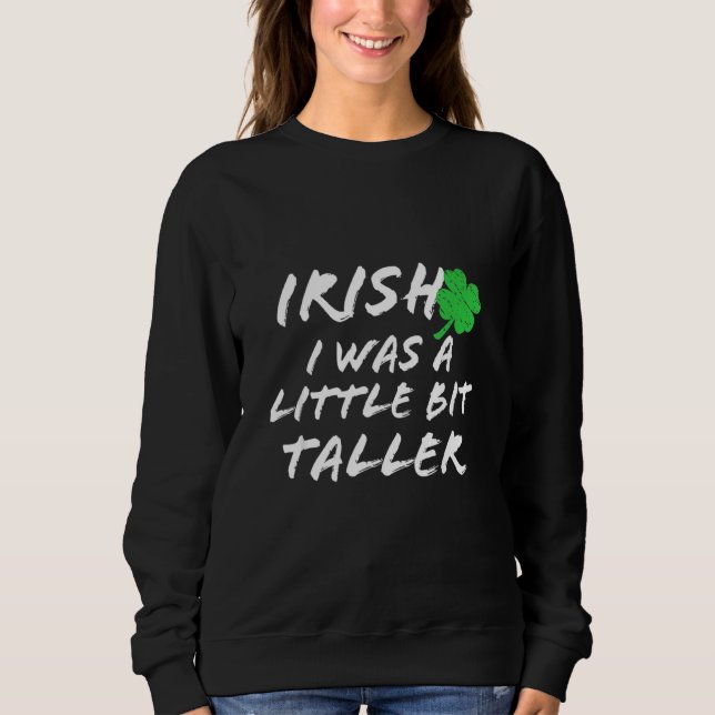 Sweatshirt Funny Irish St Patrick's Day Notre Dame Irish (Devant)