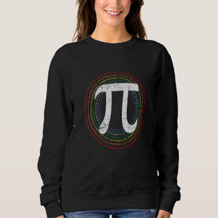 Sweatshirt Funny Math Pi 3 14 Numéro Symbole Math Science Pi