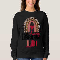 Funny Nacho Moyenne Bibliothécaire Humour Cool Sar