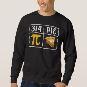 Sweatshirt Funny Pi Day Math Enseignants Chemises, Pi Symbole
