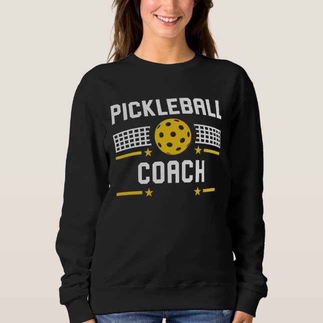 Sweatshirt Funny Pickleball Coach Retirement tee for Mom Dad  (Devant)