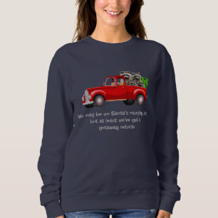 Sweatshirt Funny Raccoon animal Chemise de Noël