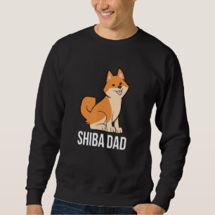 Sweatshirt Funny Shiba Inu Père Chien Shiba Inu Papa Funny Sh