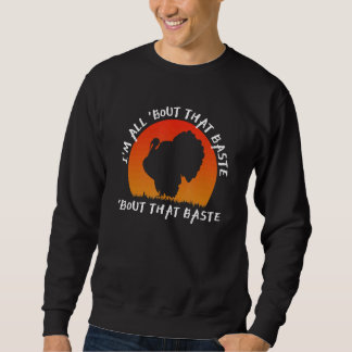 Sweatshirt Funny Thanksgiving Rock N Roll Turkey Day 'Bout Th