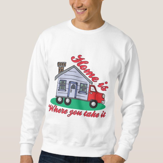 Sweatshirt Funny Trailer Park Shirts et cadeaux (Devant)
