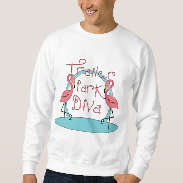 Sweatshirt Funny Trailer Park Shirts et cadeaux (Devant)