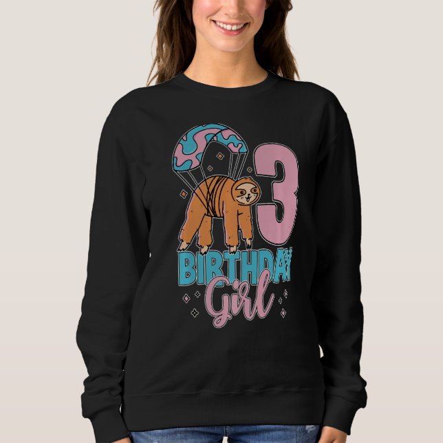 Sweatshirt Funny Weekend Forecast Golf avec une chance de boi (Devant)