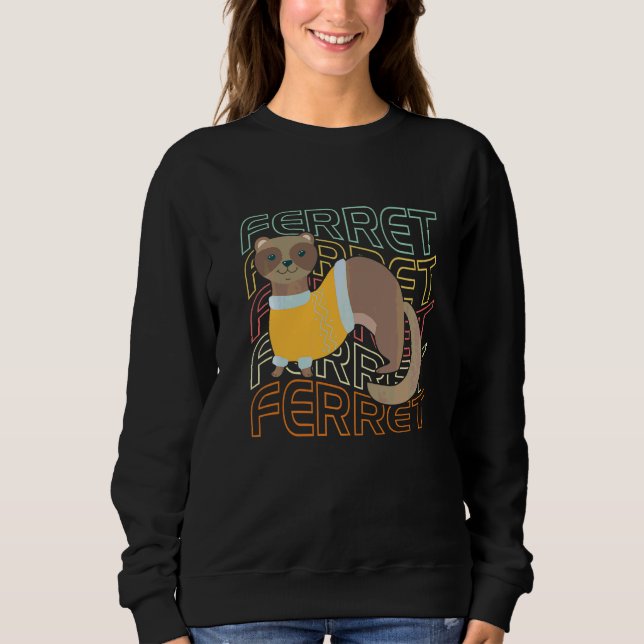 Sweatshirt Furet (Devant)