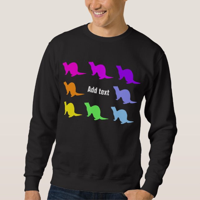 Sweatshirt Furet (4) (Devant)