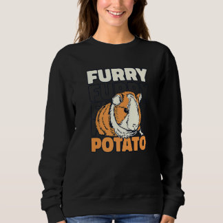 Sweatshirt Furry Potato Guinea Pig Long Hair Short Hair Guine