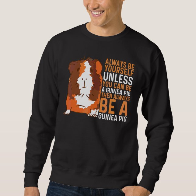 Sweatshirt Furry Potato Soyez Vous-Même À Moins Que Vous Ne P (Devant)