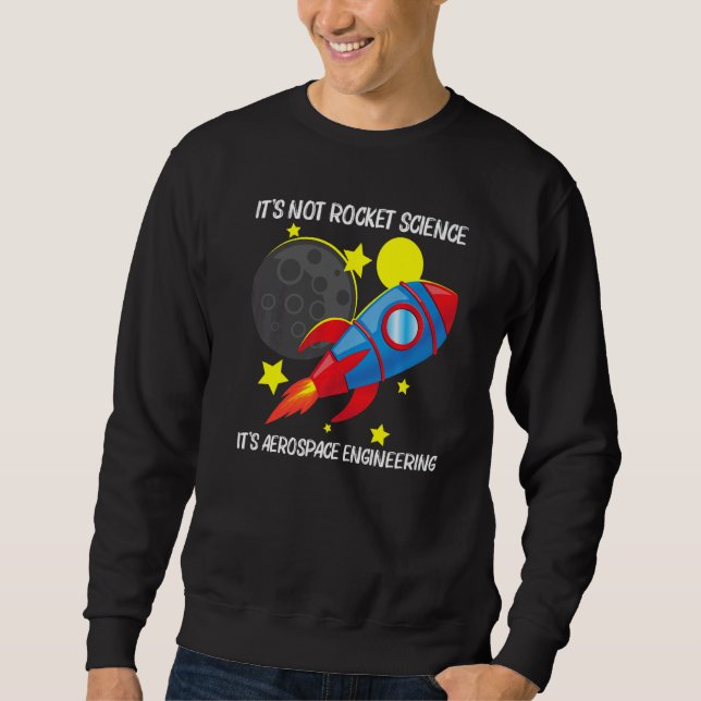 Sweatshirt Fusée Cool Pour Hommes Femmes Enfants Fusées Navet (Devant)