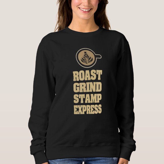 Sweatshirt Fusion Barista Coffee Maker Pour Café De Jour (Devant)