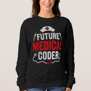 Sweatshirt Futur assistant de codage pour codeur médical