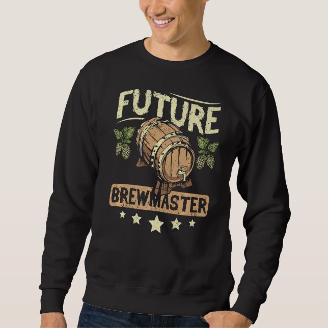 Sweatshirt Futur Brewmaster (Devant)