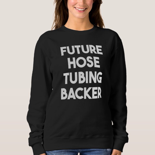 Sweatshirt Futur dossier de tuyauterie (Devant)