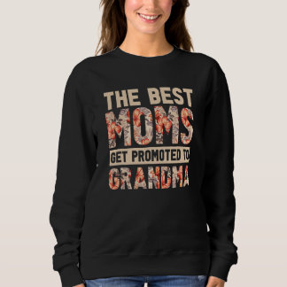 Sweatshirt Futur Grand-Mère Fête de la Mère Grand-Mère Grand-