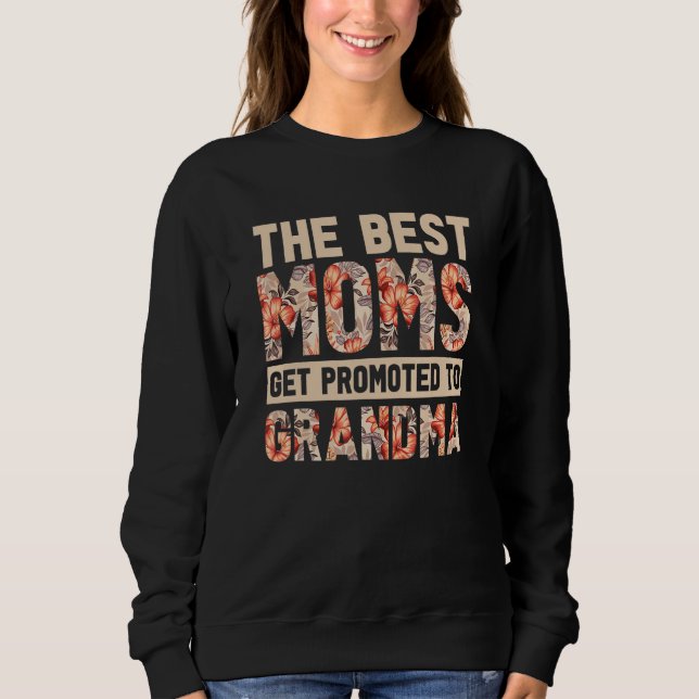 Sweatshirt Futur Grand-Mère Fête de la Mère Grand-Mère Grand- (Devant)