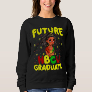 Sweatshirt Futur HBCU Grad History Black College Girl Youth