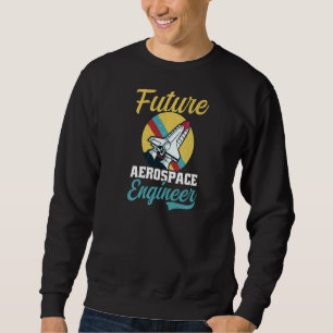 Sweatshirt Futur ingénieur aérospatial