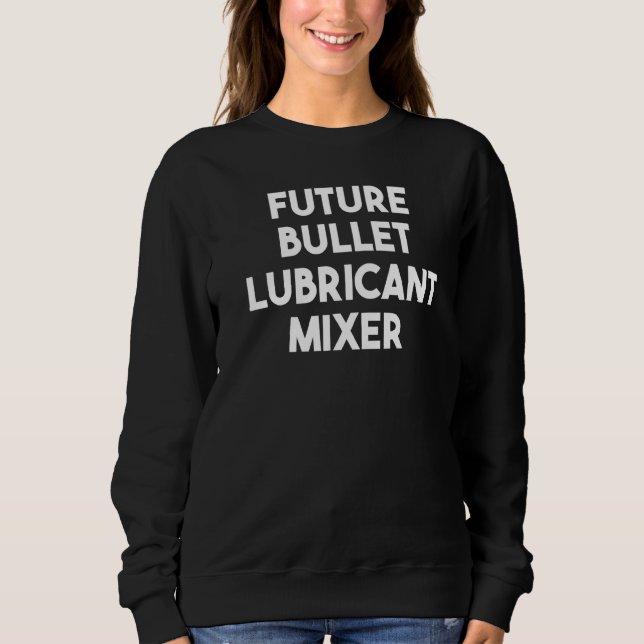 Sweatshirt Futur mélangeur de lubrifiants à puce (Devant)