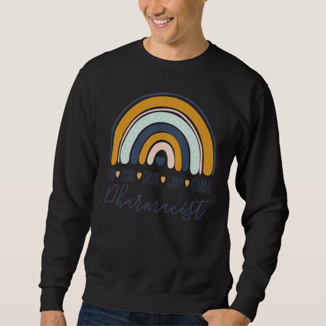Sweatshirt Futur pharmacien Technicien en pharmacie Pharmacol (Devant)