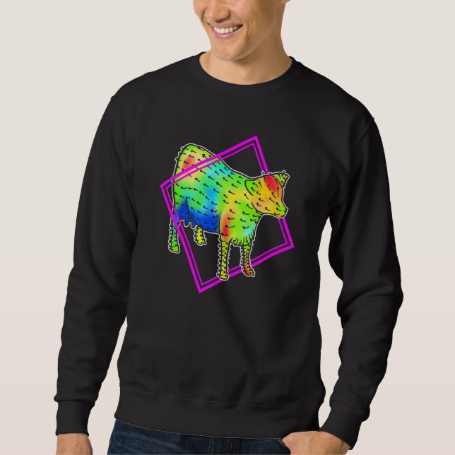 Sweatshirt Futur physicien formule de vitesse de force physiq (Devant)