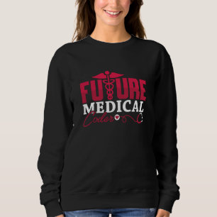 Sweatshirt Futur programmeur de codage ICD Coder Médicale Cad