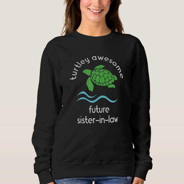 Sweatshirt Futur Réception de Mariage de Belle-Sœur (Devant)