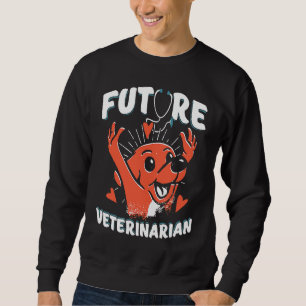 Sweatshirt Futur vétérinaire étudiant en vétérinaire Dogtor