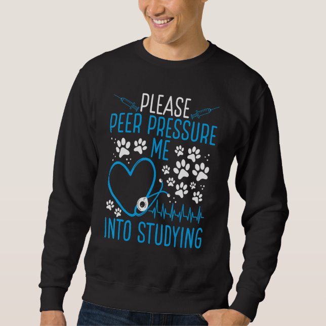 Sweatshirt Future Veterinarian Vet School Graduation Party Te (Devant)