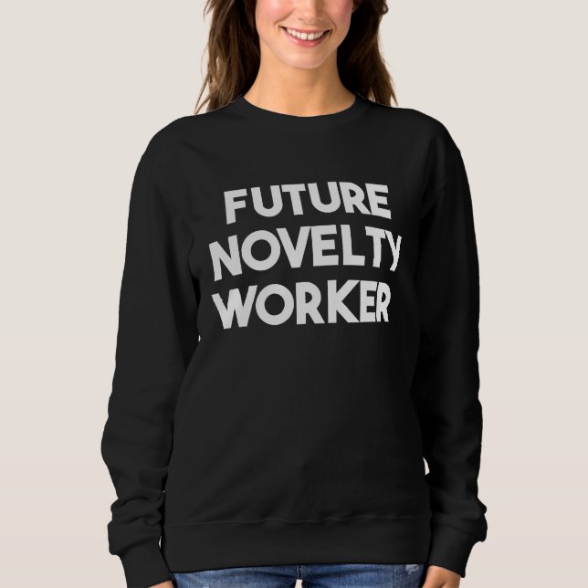 Sweatshirt Future Worker (Devant)