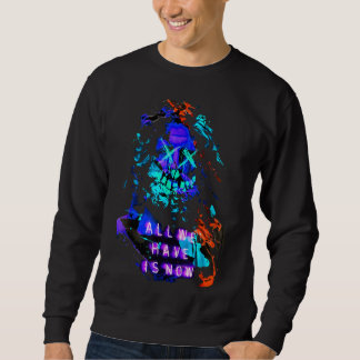 Sweatshirt Futurisme Japonais Vaporwave Esthétique