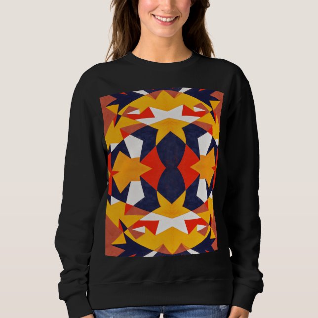 Sweatshirt Futurisme revisité (Devant)