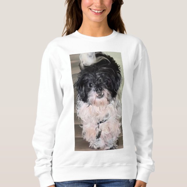 SWEATSHIRT GABBY SUR UN T-SHIRT (Devant)