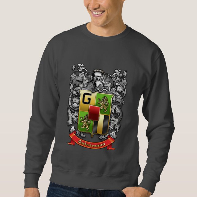 Sweatshirt Gabelmann Family Crest (Devant)