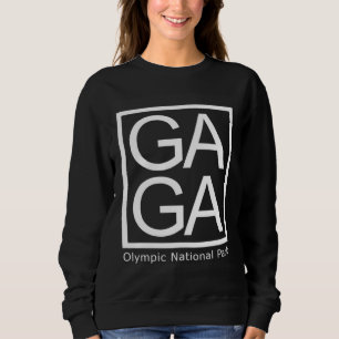 Sweatshirt GAGA Parc national Olympique WA  Graphique Amusant